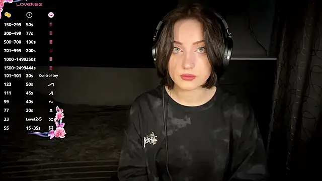 Snapshot of Meowluly chatting on March 18, 9:29 pm Meowluly online show from March 18, 9:29 pm