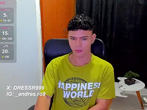 Snapshot of secret_justin7 chatting on February 5, 10:42 am secret justin7 online show from February 5, 10:42 am