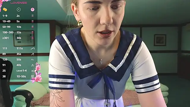 KiraRustle online show from February 23, 2:53 am