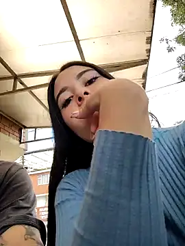 ARIA AND NICK online show from November 25, 5:13 pm