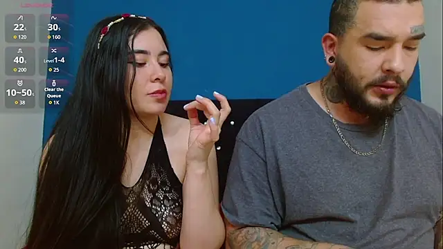 Snapshot of ARIA_AND_NICK chatting on July 21, 10:23 pm ARIA AND NICK online show from July 21, 10:23 pm