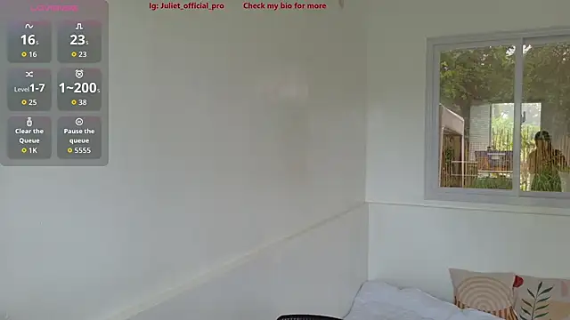 Juliet official pro online show from July 24, 12:19 am