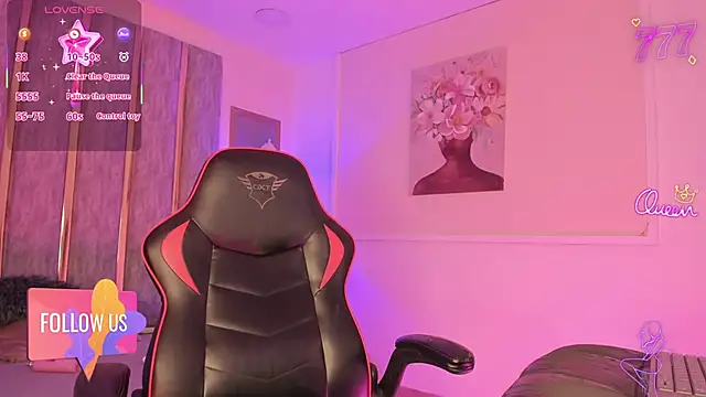 seexy valen online show from March 7, 2:30 am