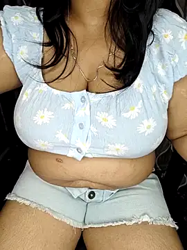 Snapshot of Curvy_Pooja chatting on April 30, 8:57 pm Curvy Pooja online show from April 30, 8:57 pm