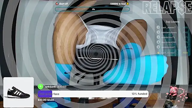 Alphacashmaster777 online show from February 17, 1:07 pm