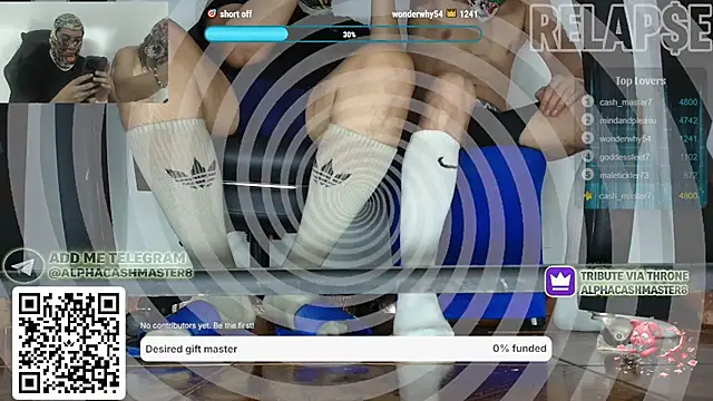 Alphacashmaster777 online show from February 20, 6:59 am