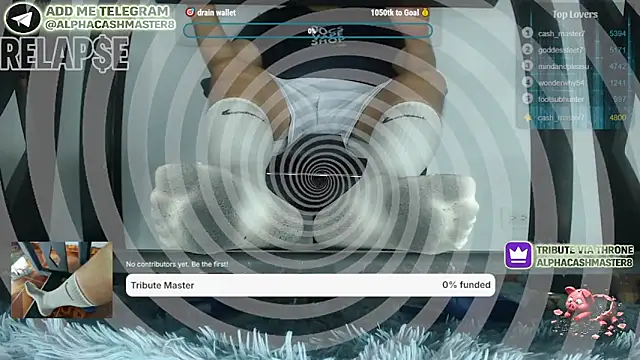 Alphacashmaster777 online show from March 5, 1:29 pm