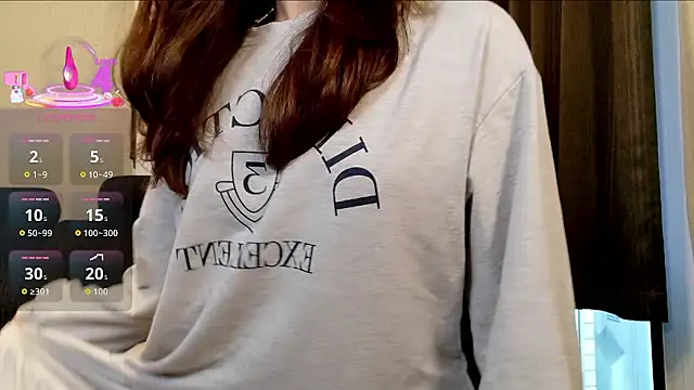 Snapshot of Kurumin_0303 chatting on December 5, 3:15 am Kurumin 0303 online show from December 5, 3:15 am