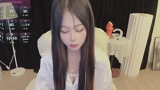 Snapshot of -Annababy chatting on June 5, 1:23 am -Annababy online show from June 5, 1:23 am
