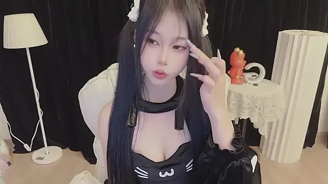 Snapshot of -Annababy chatting on June 21, 2:08 pm -Annababy online show from June 21, 2:08 pm