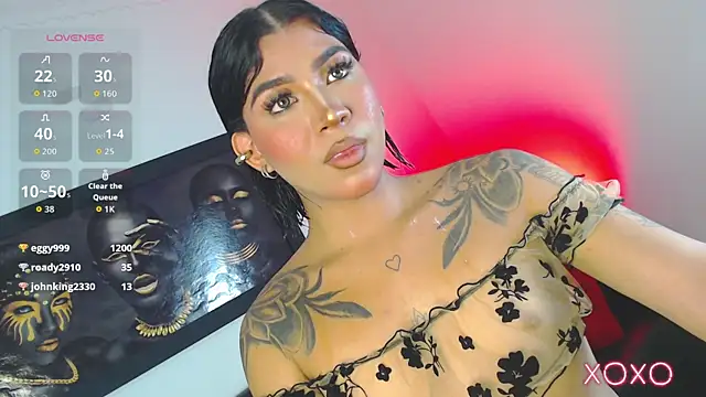 camila hott69  online show from December 5, 8:05 pm