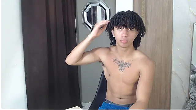 kim curlyy online show from February 12, 1:28 pm