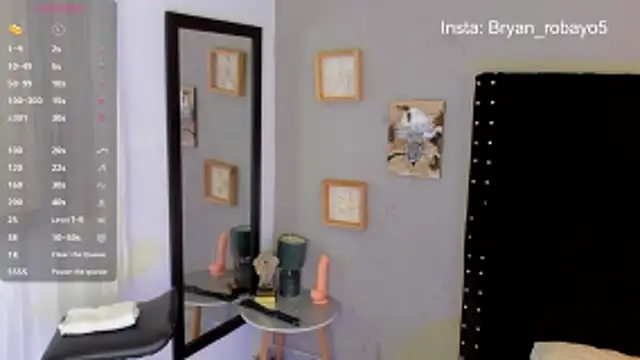 Bryan robayo5 online show from April 2, 1:20 pm