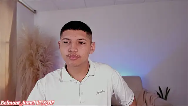 Juan belmont online show from April 3, 1:20 pm