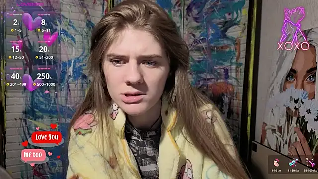 Adell Love online show from March 19, 7:40 pm