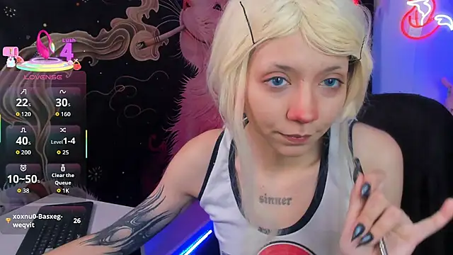 alicedangerXXX online show from February 28, 7:48 pm