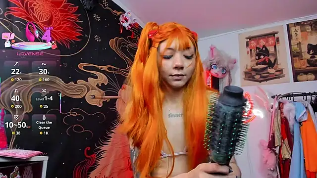 alicedangerXXX online show from March 7, 7:55 pm