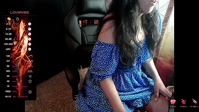 Whisperingfire online show from April 18, 1:59 pm