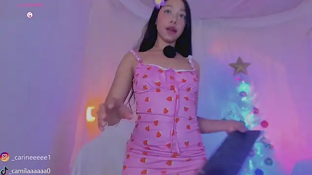 sweet carine online show from December 16, 3:17 pm