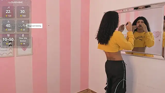 Amaia Monroe online show from April 22, 3:20 am