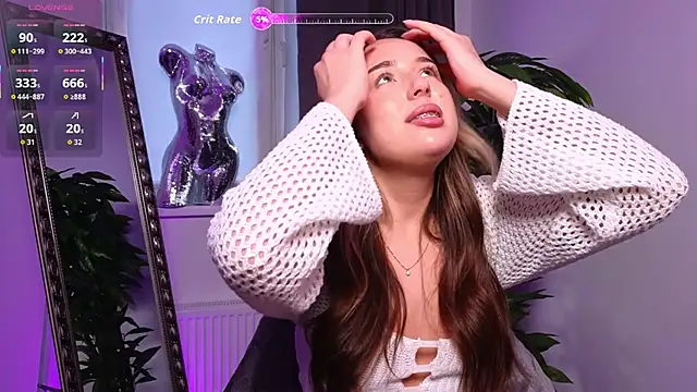 Snapshot of AnikaHarrys- chatting on December 3, 1:09 pm AnikaHarrys- online show from December 3, 1:09 pm