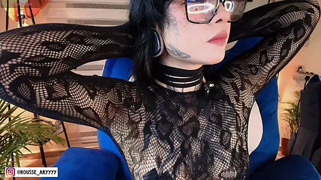 AryRousse online show from April 22, 2:14 am