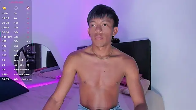 santinaughty online show from March 22, 10:02 pm