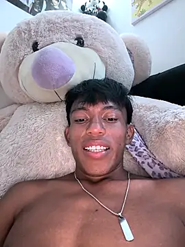 santinaughty online show from April 19, 12:00 am