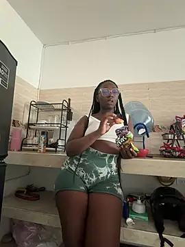 ZahhyGrey online show from July 24, 9:24 pm