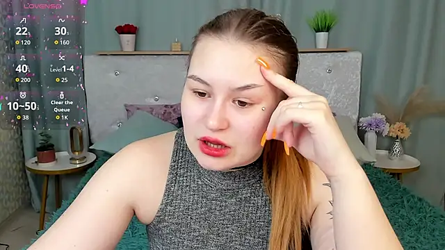 MilanaXHoney online show from February 20, 1:13 am