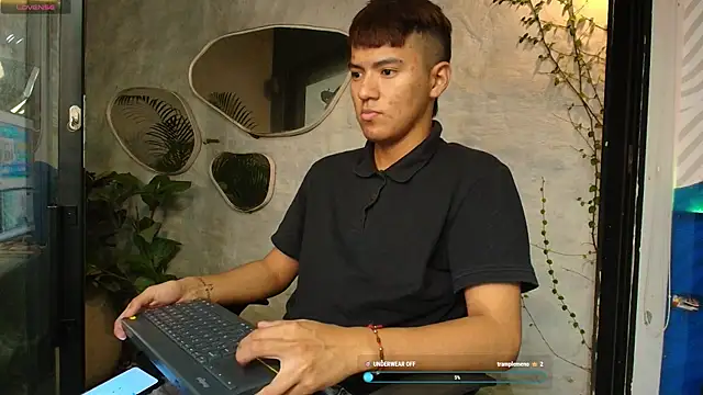 isaac grimm online show from April 21, 12:01 am