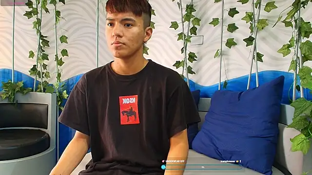 isaac grimm online show from April 22, 7:04 pm