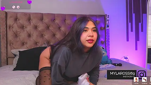 Mylarossi online show from March 25, 3:07 pm