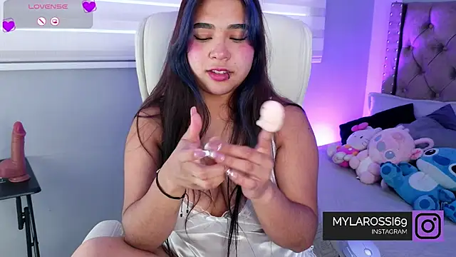 Mylarossi online show from April 8, 6:08 pm