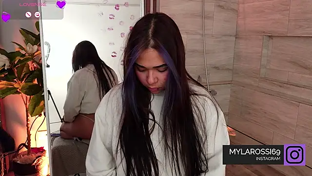 Mylarossi online show from April 19, 2:38 pm