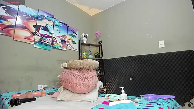 Shadia Squirt online show from July 1, 12:34 am