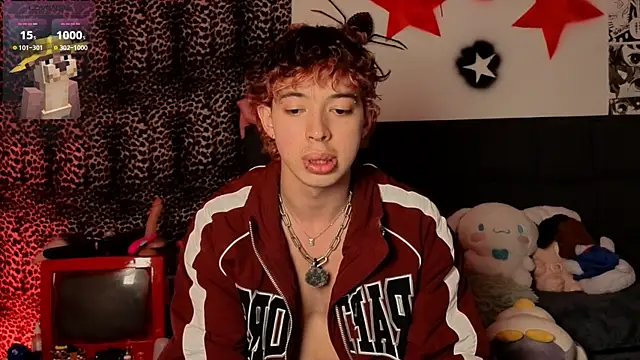 Otter Starr online show from January 8, 4:48 am