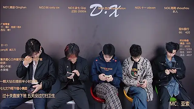 Snapshot of TNT-001 chatting on December 13, 11:10 pm TNT-001 online show from December 13, 11:10 pm