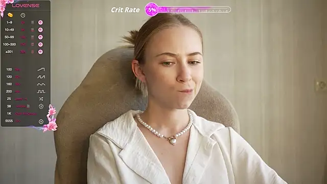 Snapshot of LysAstra chatting on July 28, 3:21 pm LysAstra online show from July 28, 3:21 pm