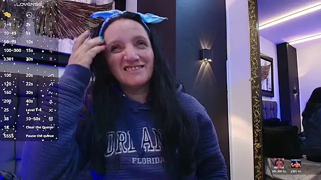 Andre cloefoxx  online show from February 24, 2:53 am