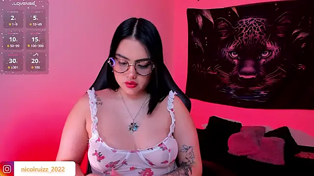 Snapshot of Nicolle_Ruizz chatting on December 3, 10:35 am Nicolle Ruizz online show from December 3, 10:35 am