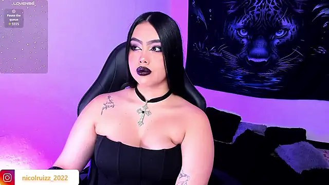 Nicolle Ruizz online show from January 31, 7:45 pm