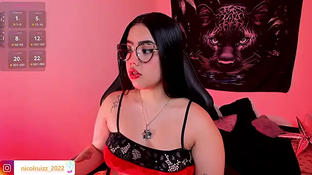 Nicolle Ruizz online show from April 4, 10:46 am