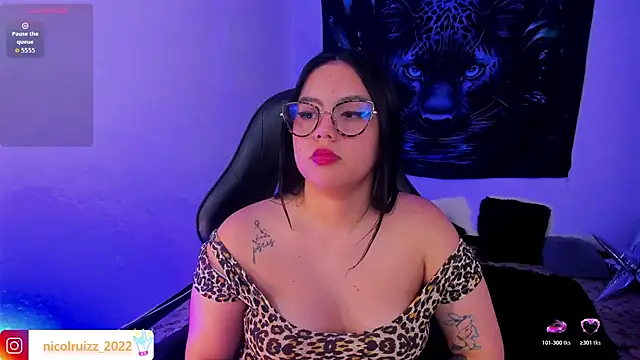Nicolle Ruizz online show from June 4, 10:27 pm