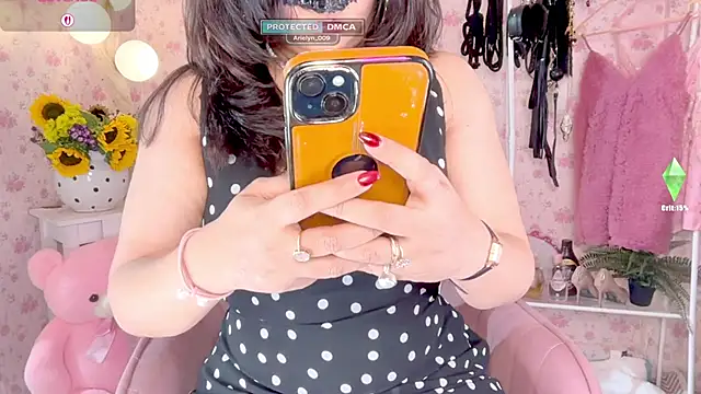 Arielyn 009 online show from March 12, 12:33 pm