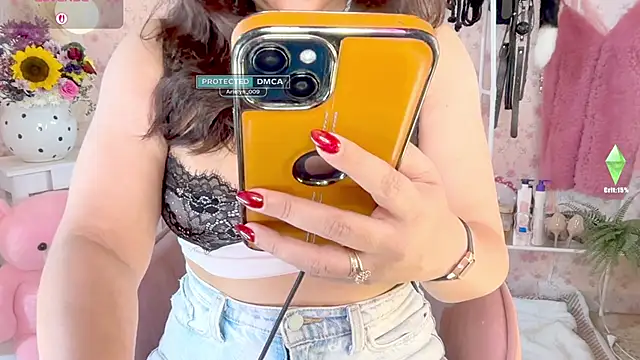 Arielyn 009 online show from April 10, 9:25 am