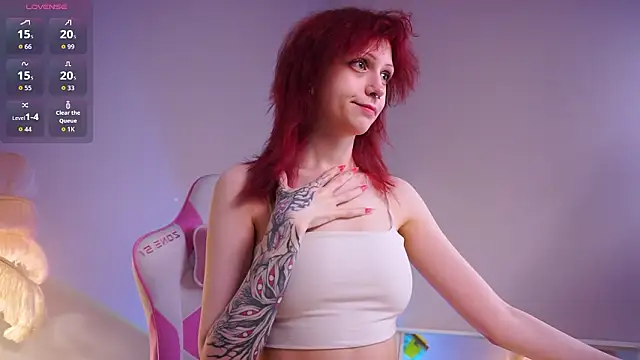 forestfa1ry online show from February 4, 5:35 am