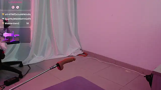 Saly Moon1 online show from April 23, 2:02 am