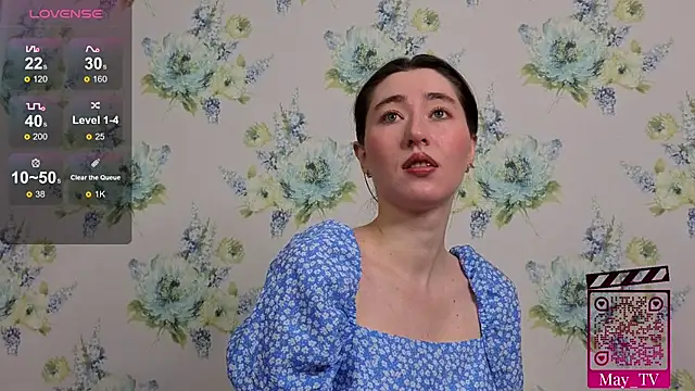 SweetChirikMay online show from February 6, 6:44 pm