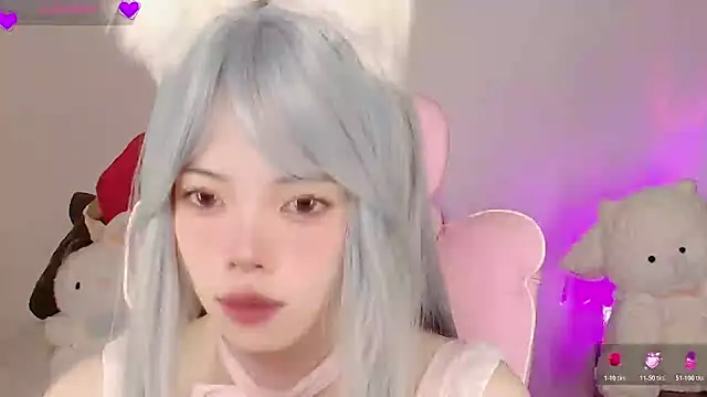 Snapshot of Miyeoonn chatting on April 30, 5:41 pm Miyeoonn online show from April 30, 5:41 pm